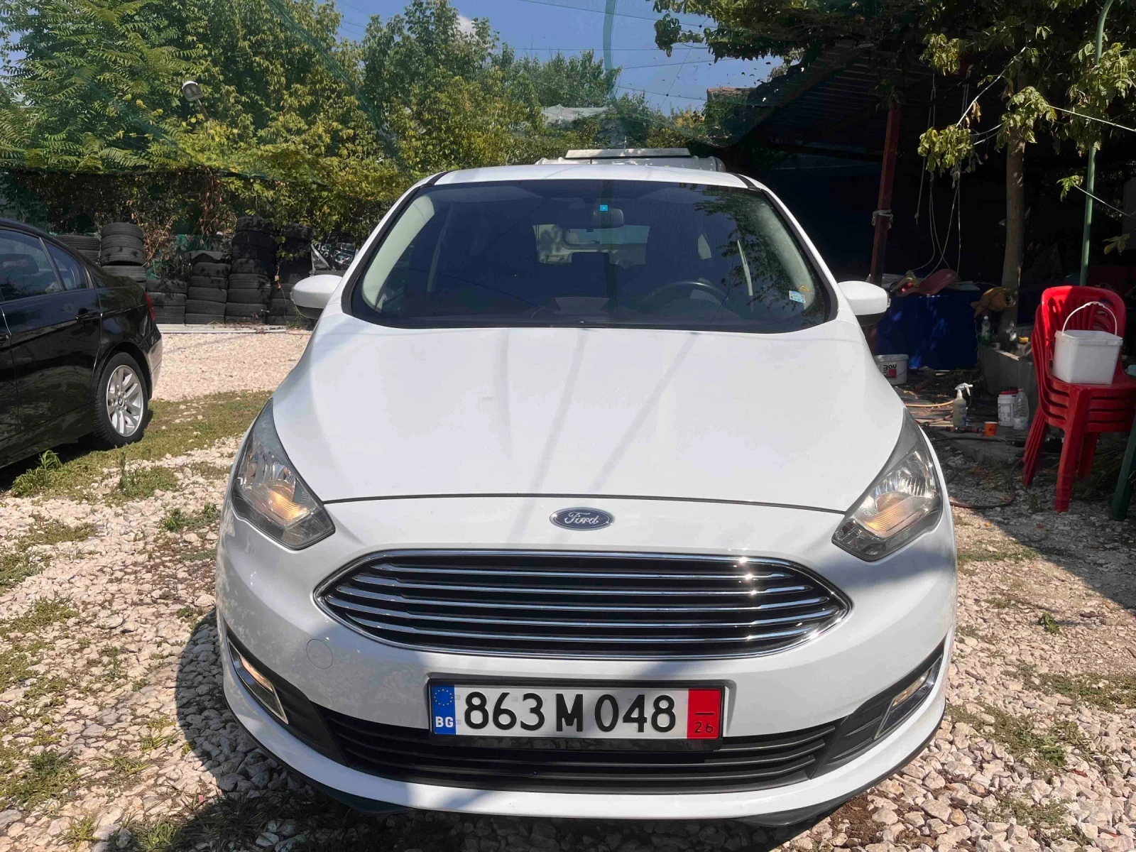 Ford C-max d, снимка 2 - Автомобили и джипове - 55621211