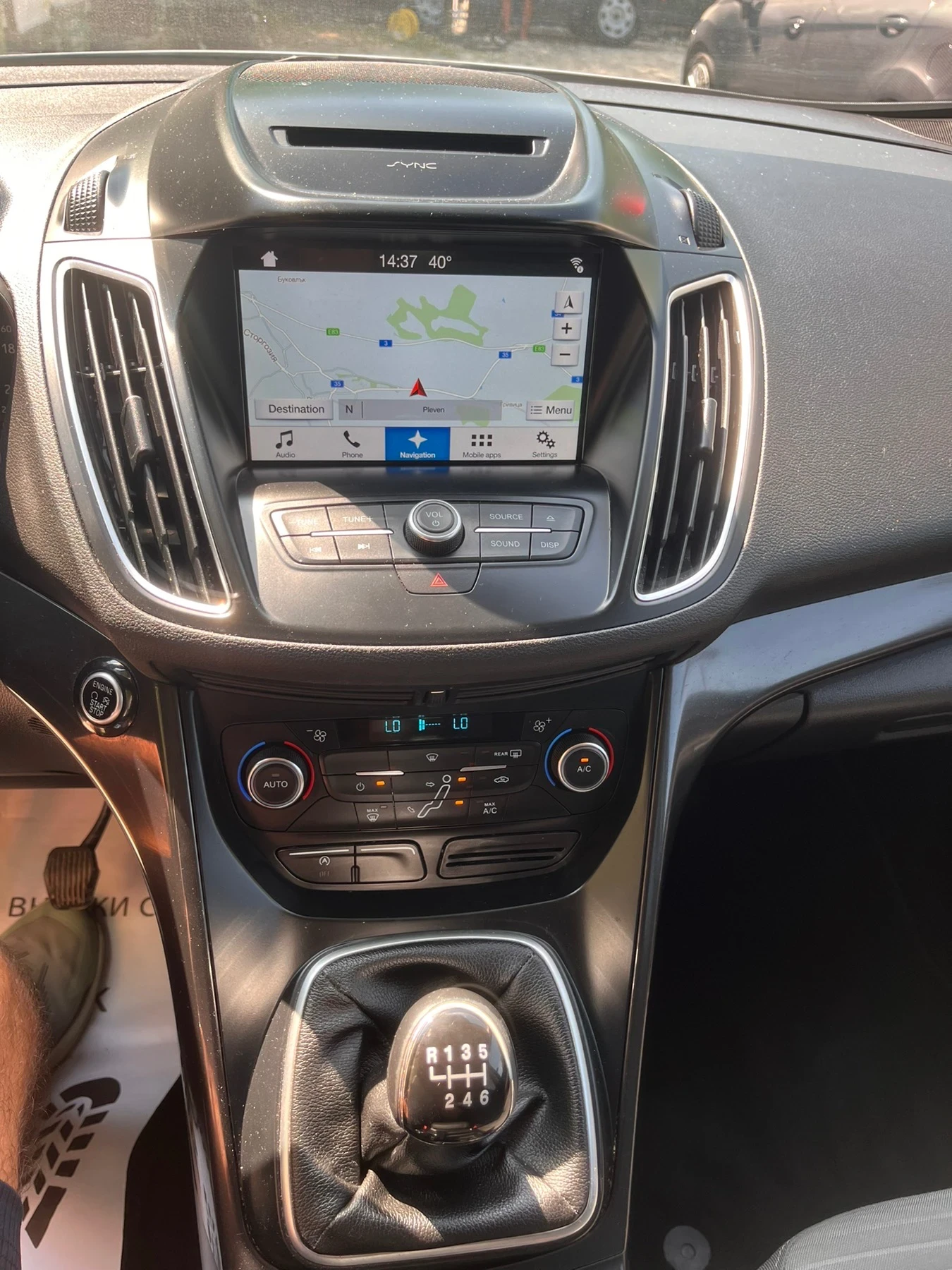 Ford C-max d, снимка 11 - Автомобили и джипове - 55621211