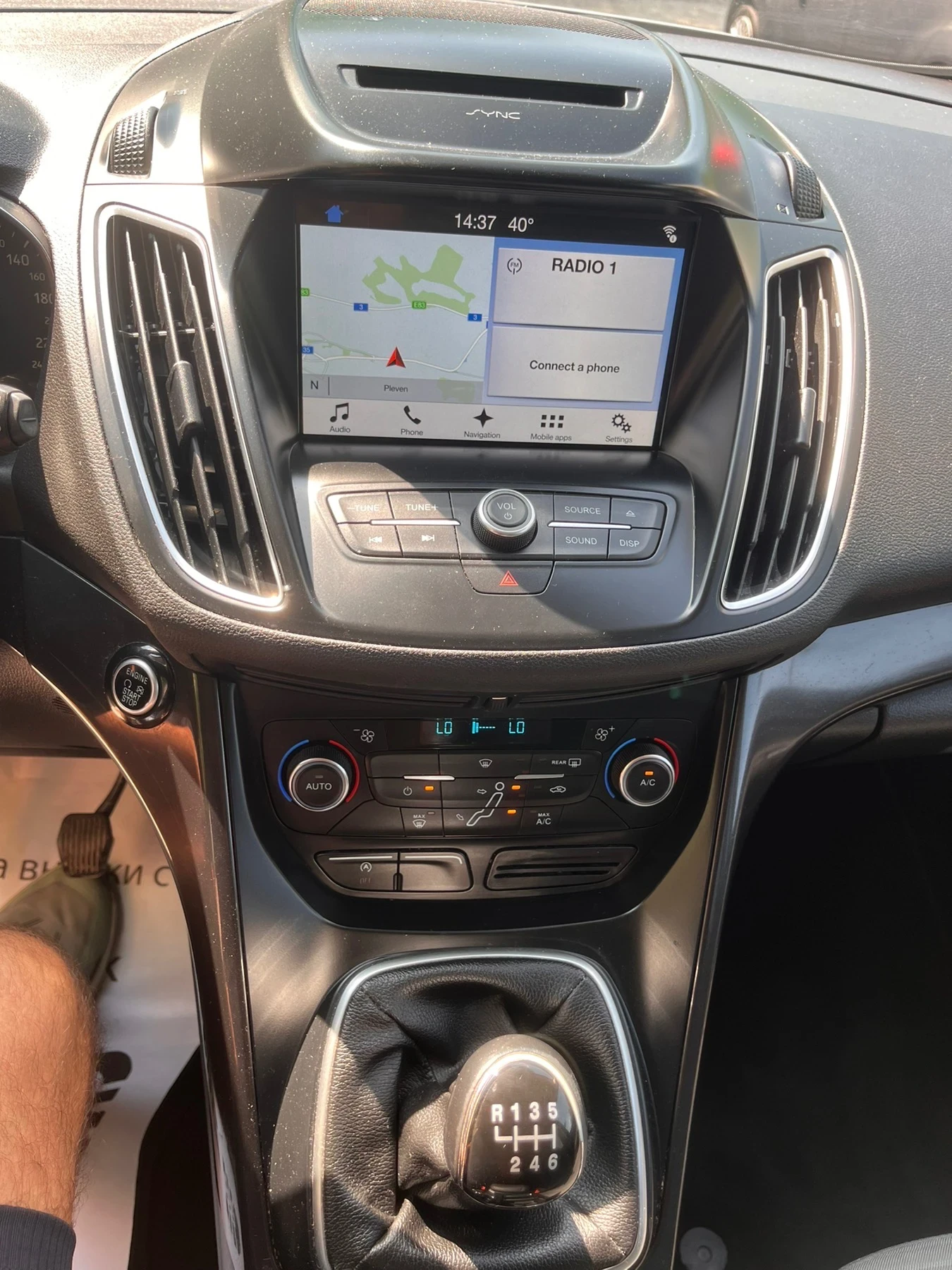 Ford C-max d, снимка 12 - Автомобили и джипове - 55621211