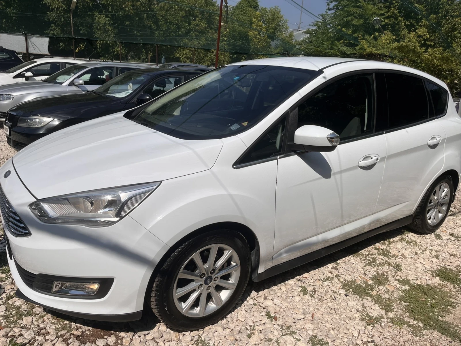 Ford C-max d, снимка 3 - Автомобили и джипове - 55621211