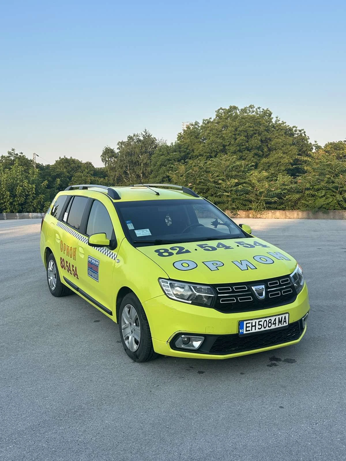 Dacia Logan 1.0 бензин/газ