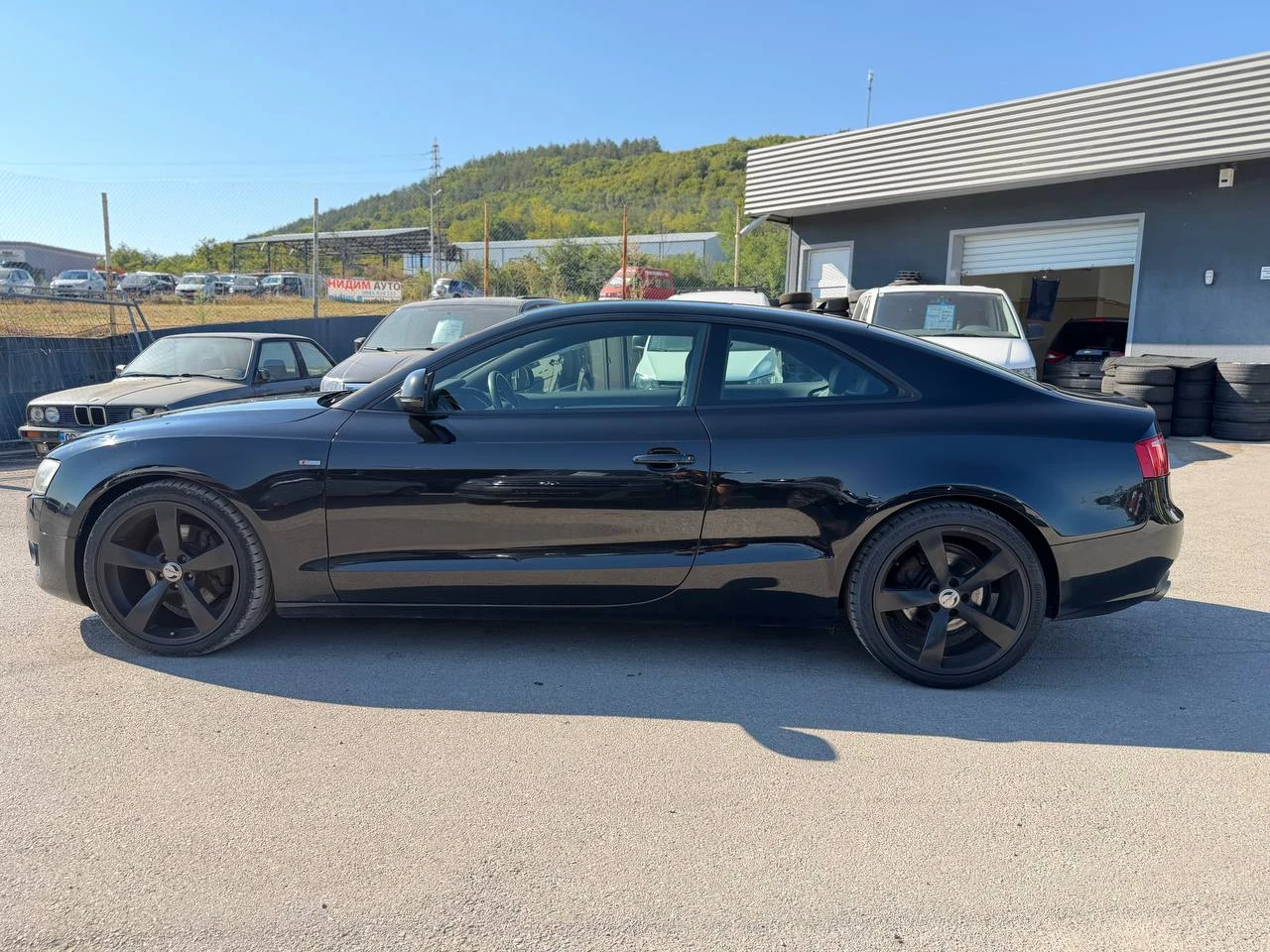 Audi A5 3.0TDI QUATTRO S-LINE, снимка 8 - Автомобили и джипове - 55755040