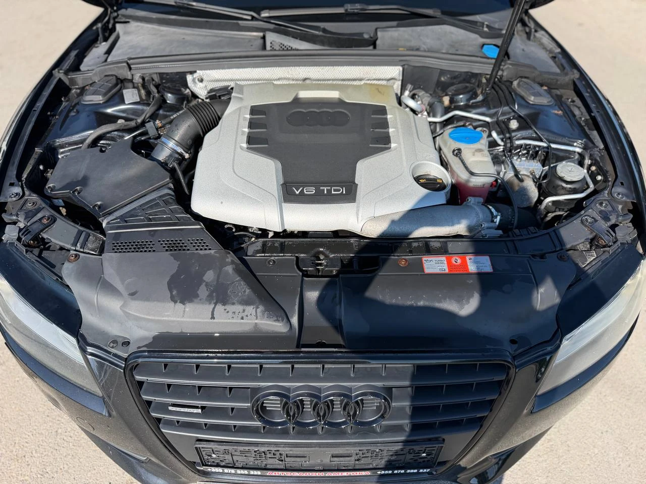 Audi A5 3.0TDI QUATTRO S-LINE, снимка 17 - Автомобили и джипове - 55755040