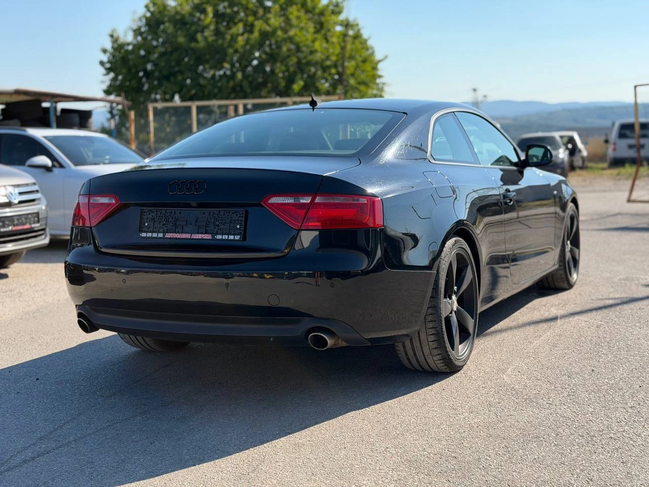 Audi A5 3.0TDI QUATTRO S-LINE, снимка 6 - Автомобили и джипове - 55755040