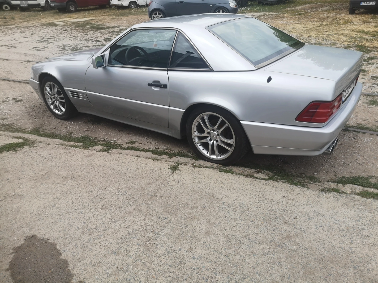 Mercedes-Benz SL 300SL, снимка 3 - Автомобили и джипове - 55776694