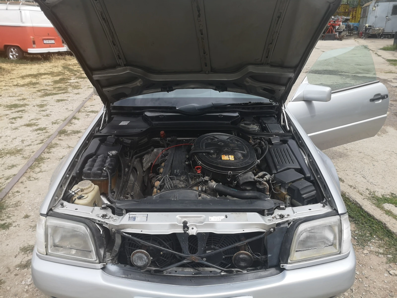 Mercedes-Benz SL 300SL, снимка 9 - Автомобили и джипове - 55776694
