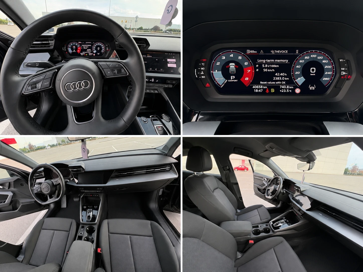 Audi A3, снимка 9 - Автомобили и джипове - 55853314