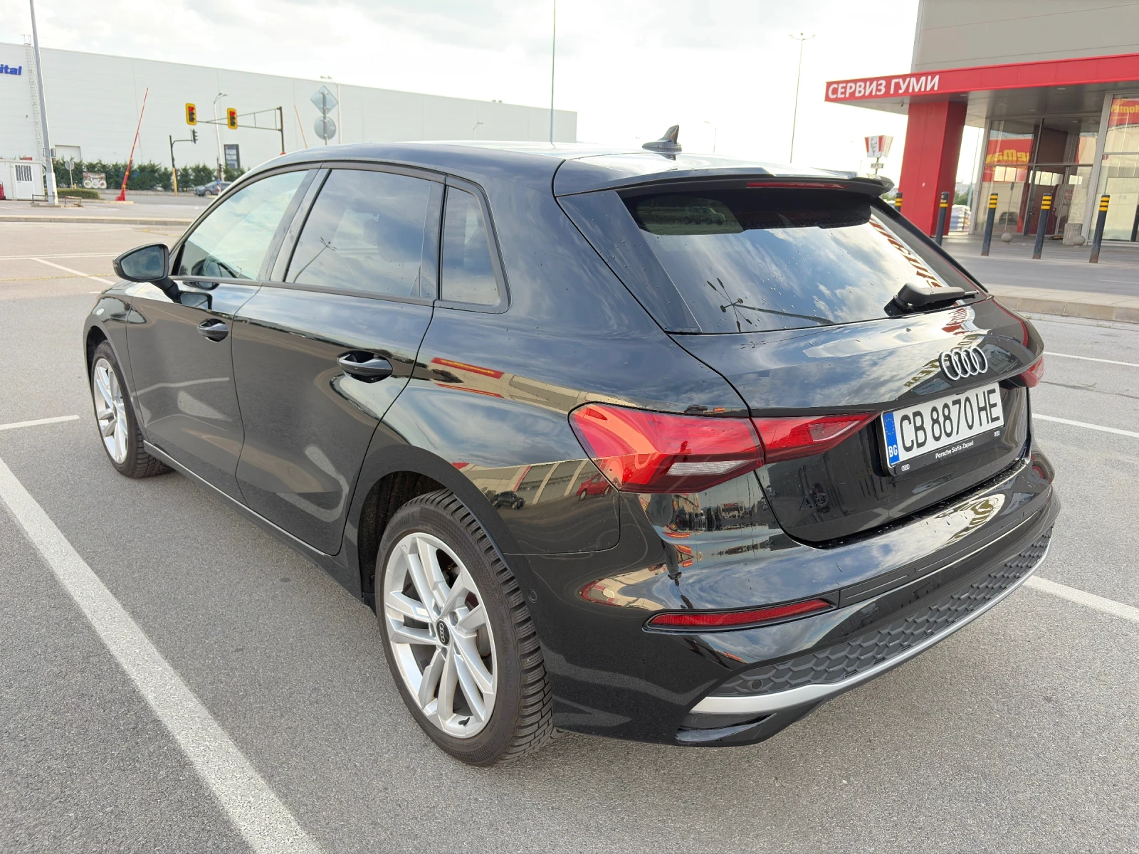 Audi A3, снимка 6 - Автомобили и джипове - 55853314