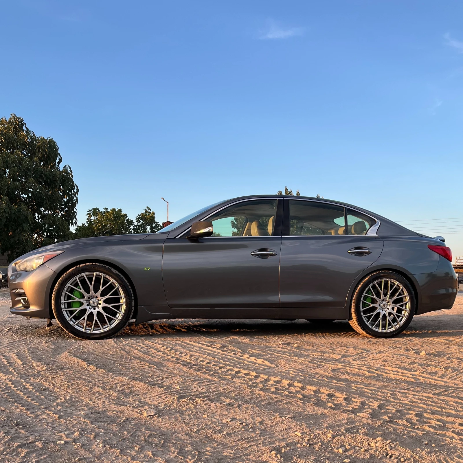 Infiniti Q50 AWD 3.7 S, снимка 6 - Автомобили и джипове - 55872498