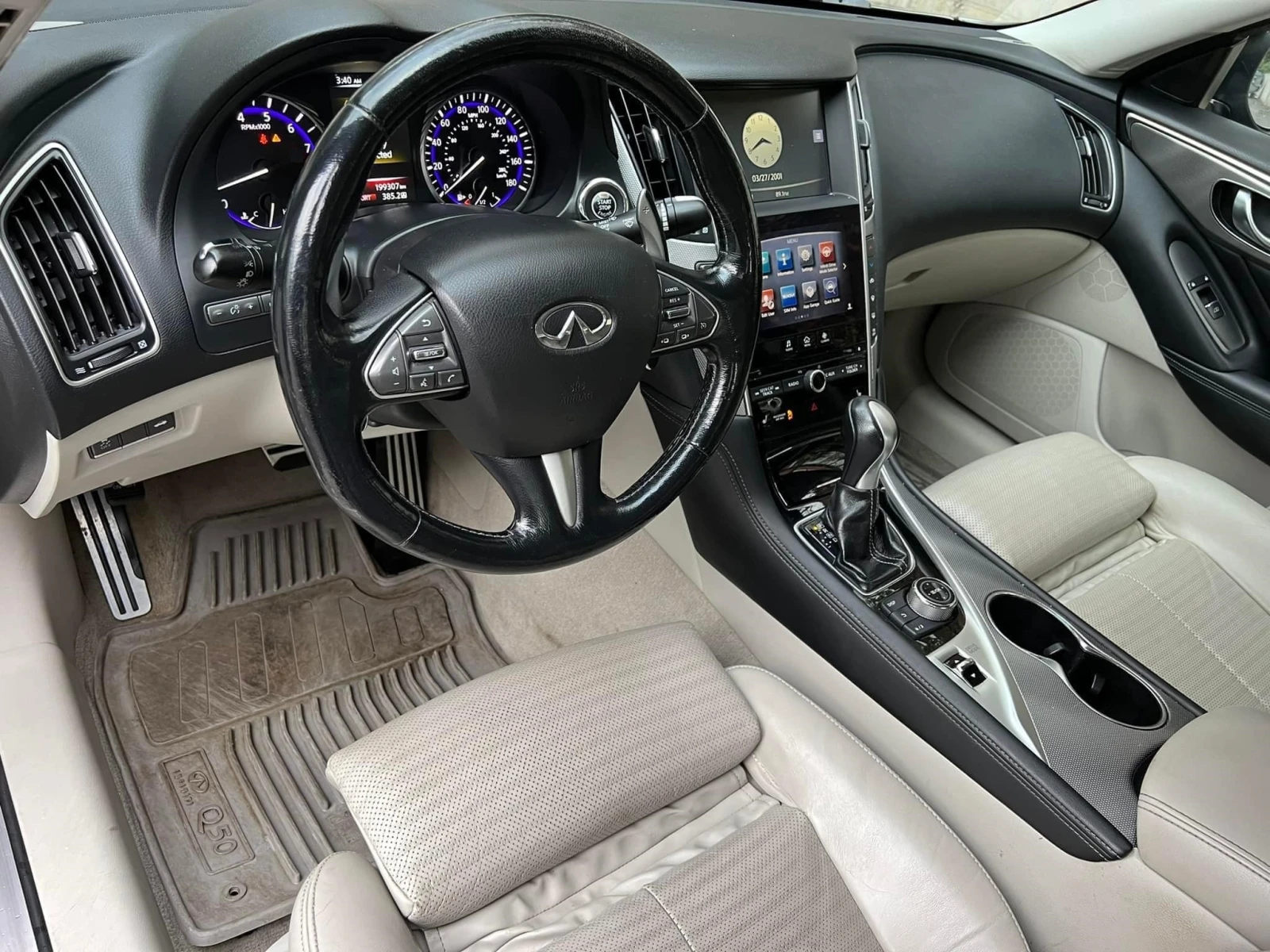 Infiniti Q50 AWD 3.7 S, снимка 14 - Автомобили и джипове - 55872498
