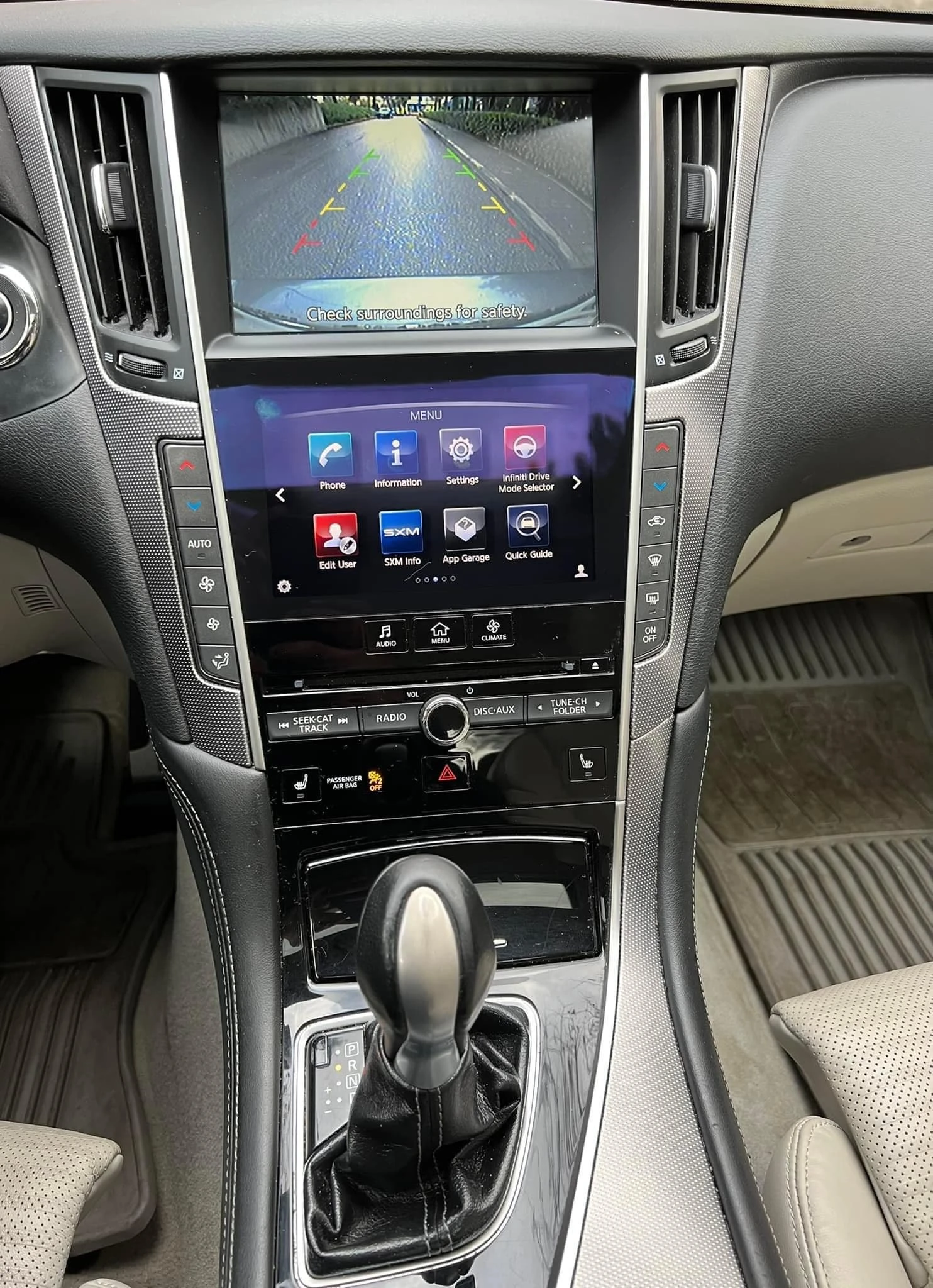 Infiniti Q50 AWD 3.7 S, снимка 15 - Автомобили и джипове - 55872498