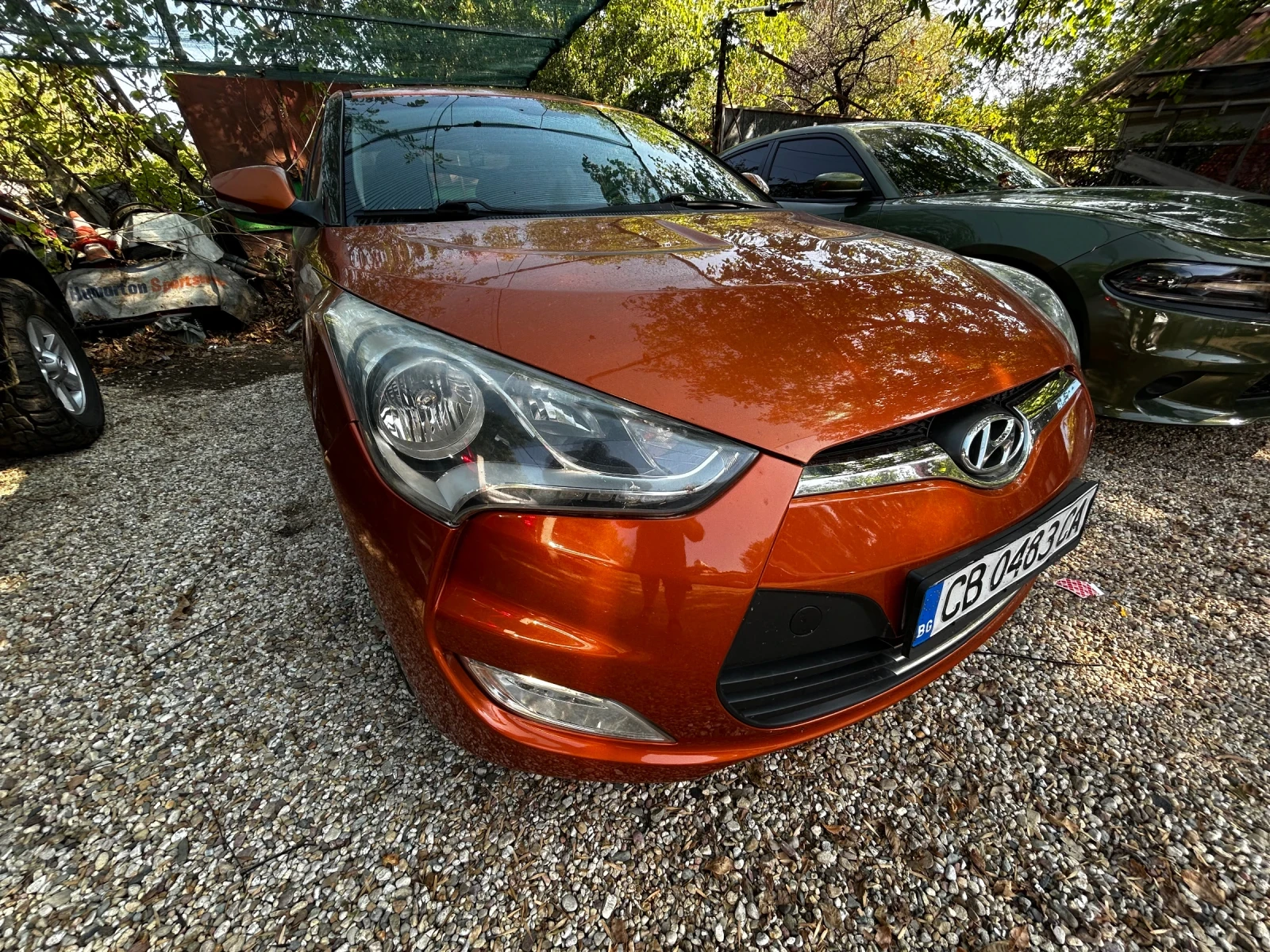 Hyundai Veloster  1.6, снимка 2 - Автомобили и джипове - 55883958