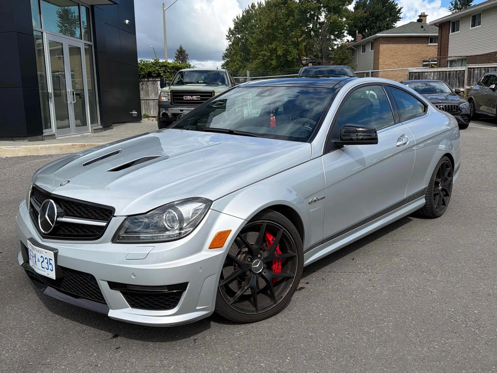 Mercedes-Benz C 63 AMG * CARFAX * БЕЗ ПЪРВОНАЧАЛНА ВНОСКА