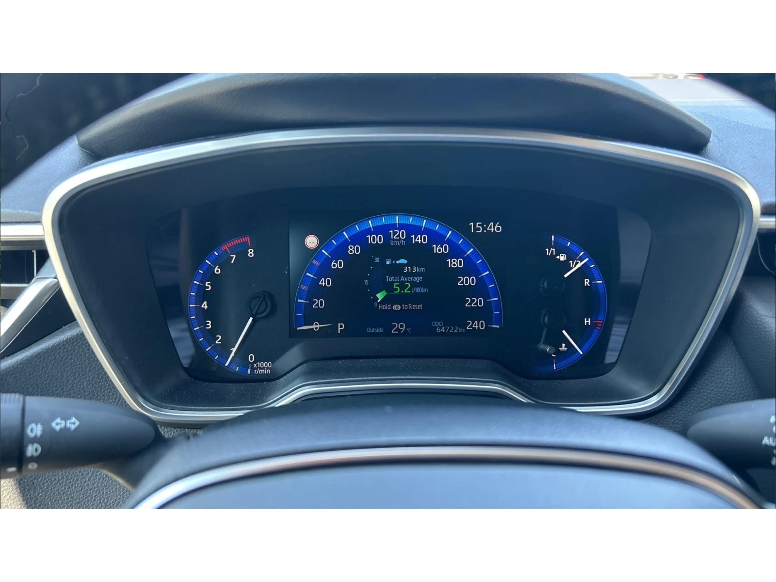 Toyota Corolla 1.5, Месечна вноска от 200  , снимка 14 - Автомобили и джипове - 55976118