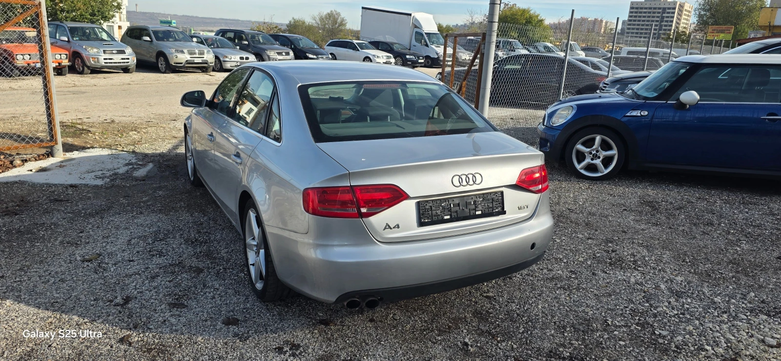 Audi A4 1.8Т, снимка 14 - Автомобили и джипове - 56123884