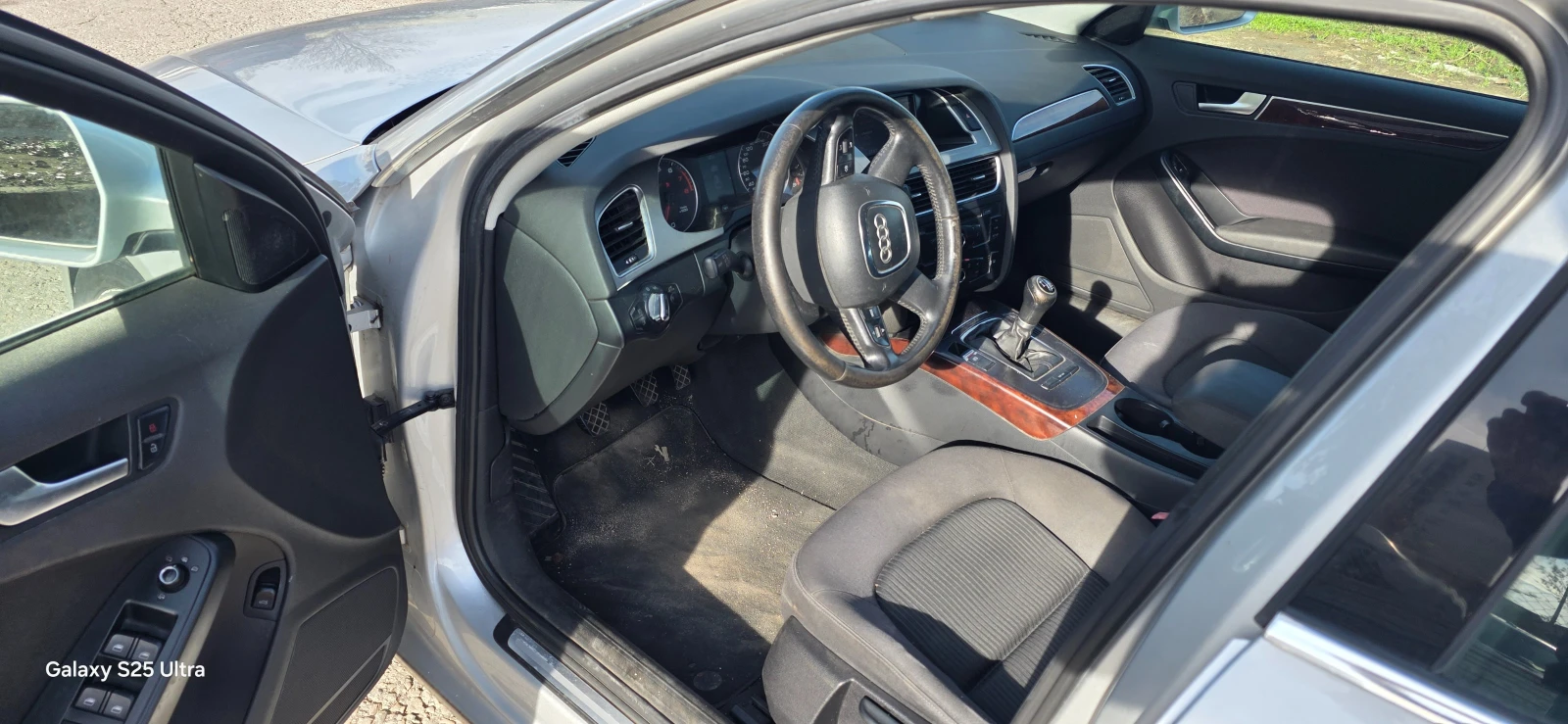 Audi A4 1.8Т, снимка 5 - Автомобили и джипове - 56123884