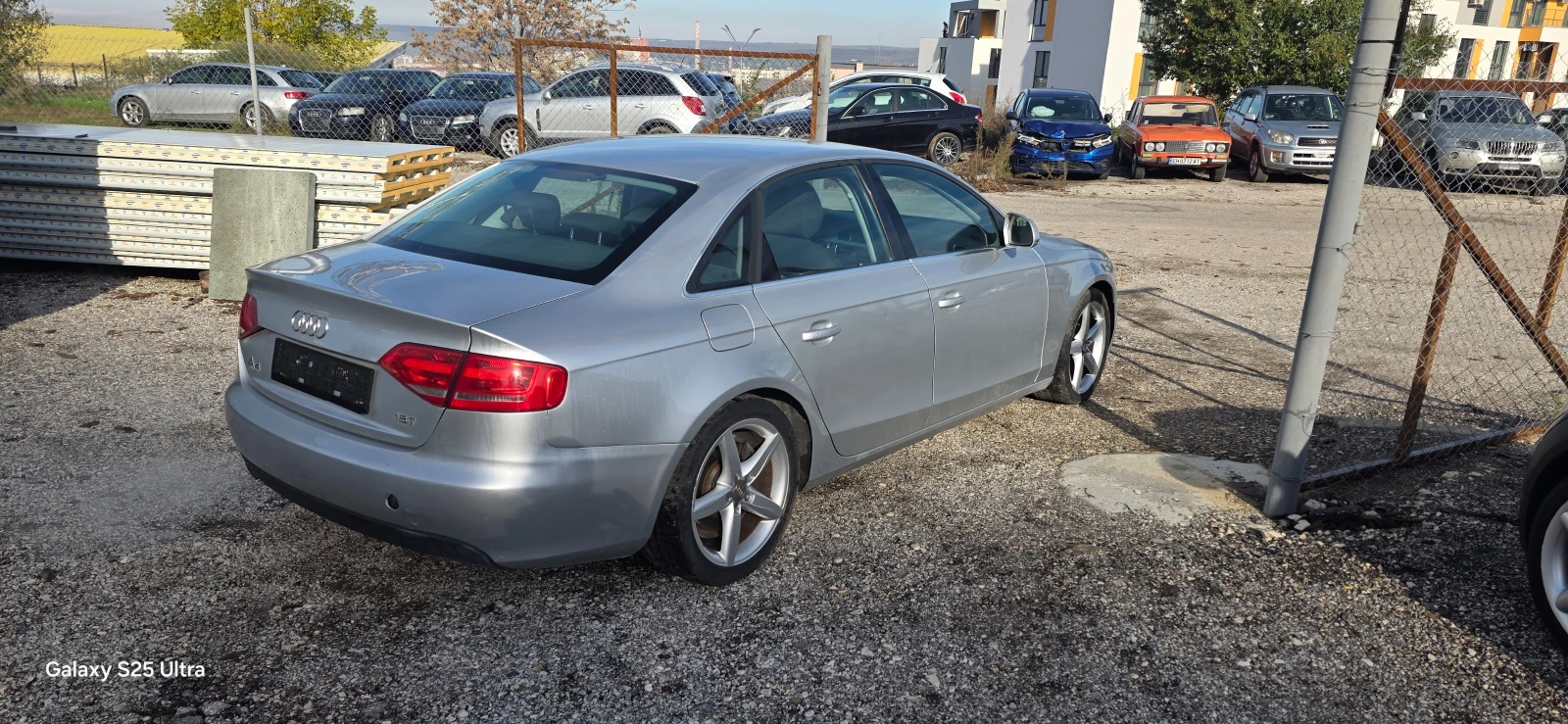 Audi A4 1.8Т, снимка 13 - Автомобили и джипове - 56123884