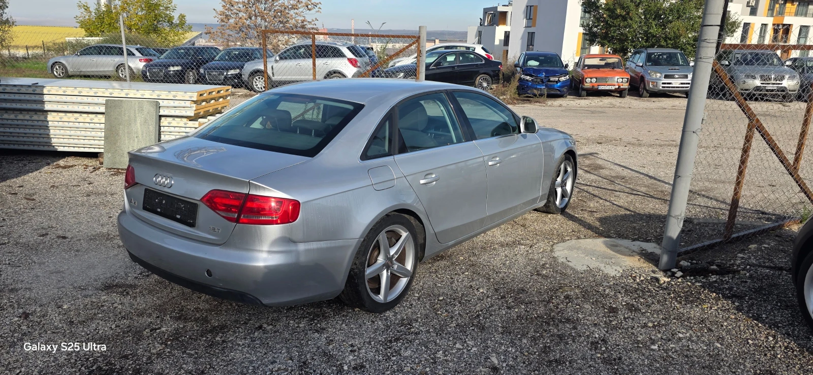 Audi A4 1.8Т, снимка 12 - Автомобили и джипове - 56123884
