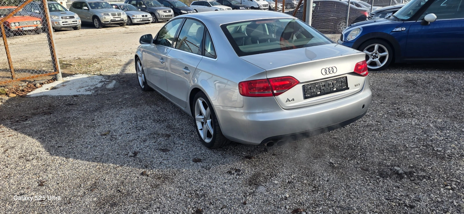 Audi A4 1.8Т, снимка 2 - Автомобили и джипове - 56123884