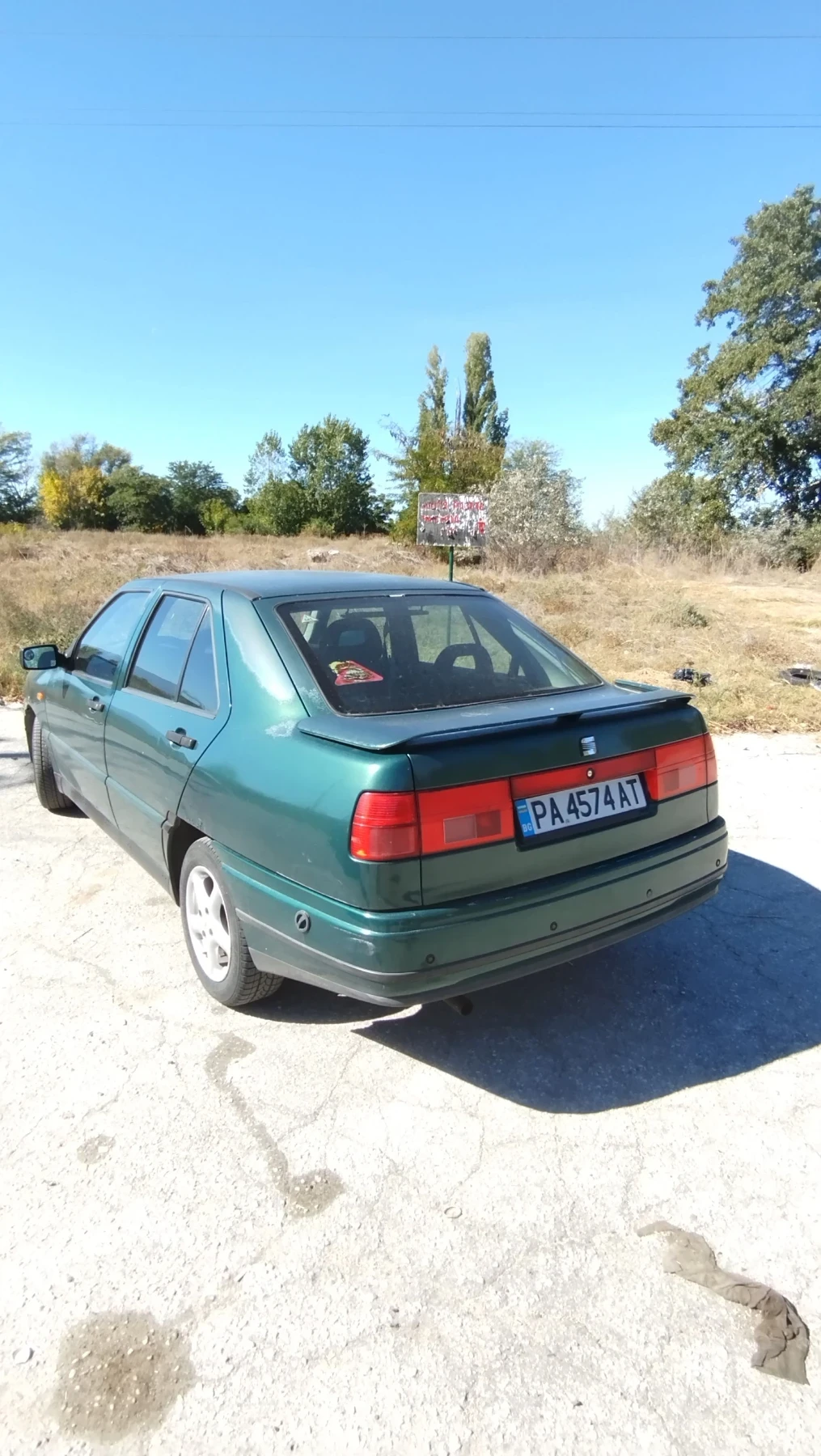 Seat Toledo 1.8. 90кс. , снимка 2 - Автомобили и джипове - 56346833