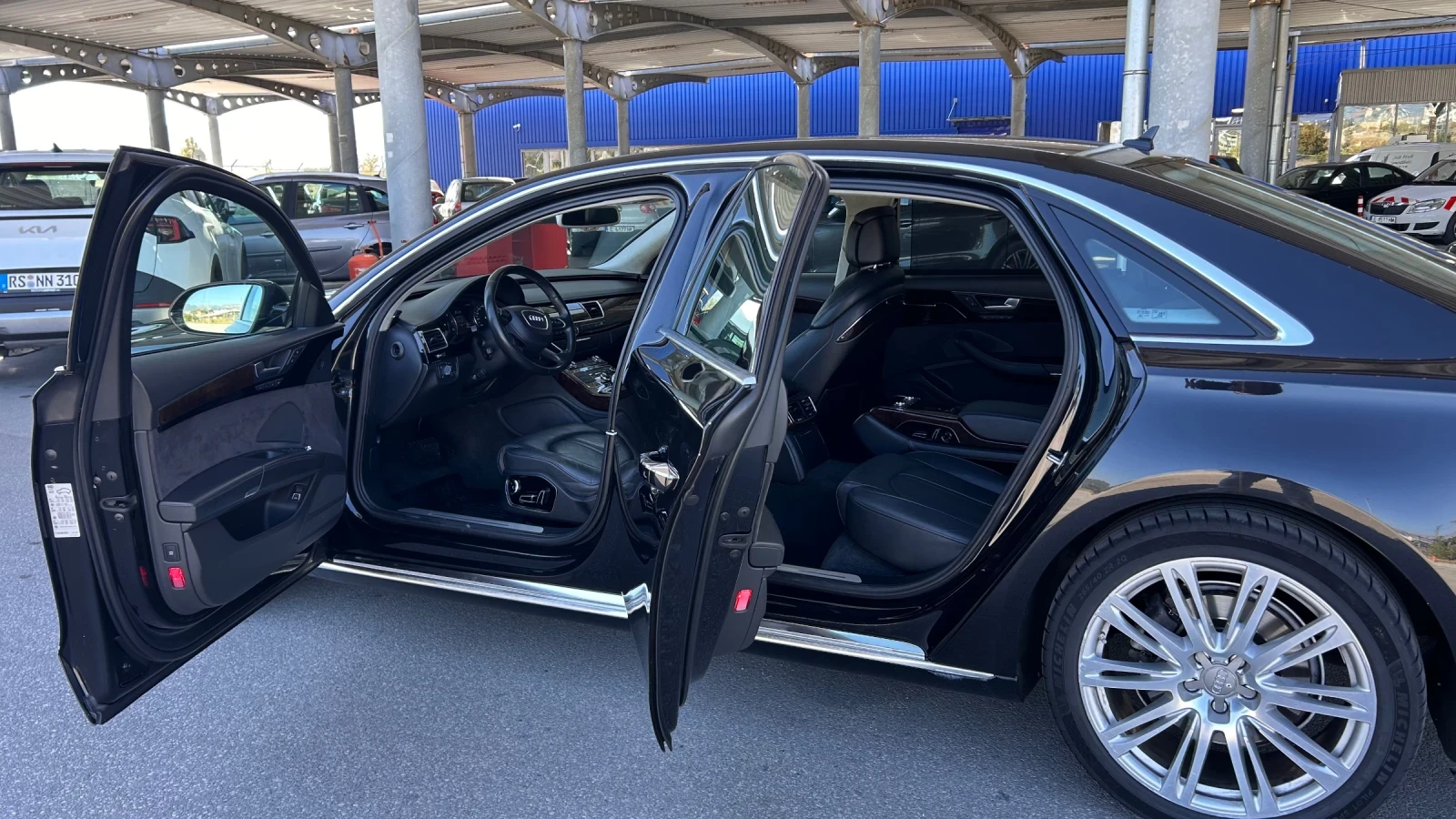 Audi A8 A8 L 3.0 TFSI quattro Long, снимка 5 - Автомобили и джипове - 56377163