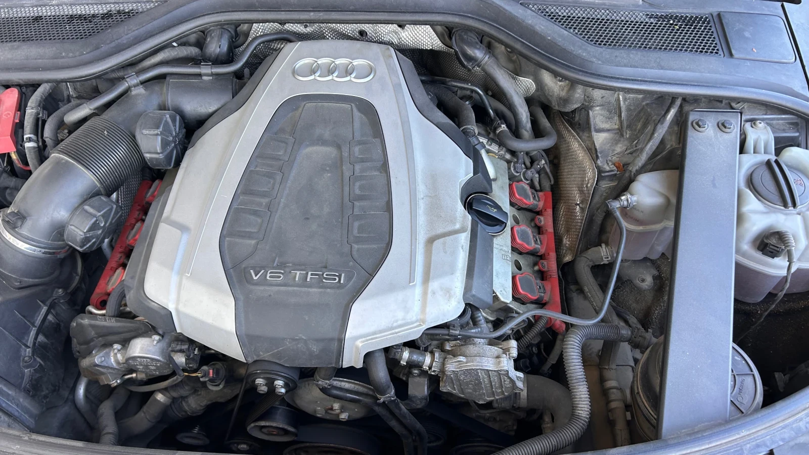 Audi A8 A8 L 3.0 TFSI quattro Long, снимка 16 - Автомобили и джипове - 56377163