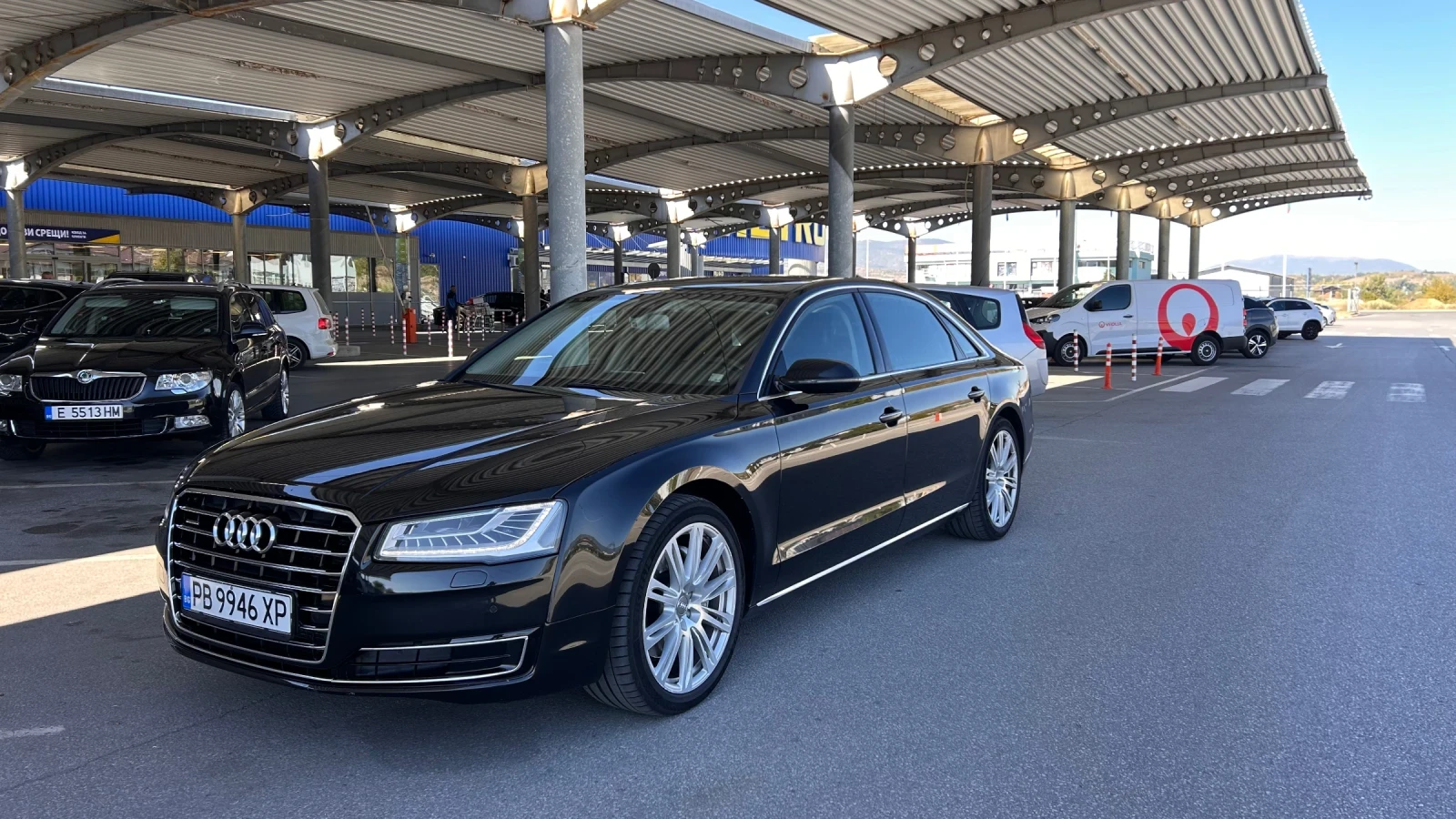 Audi A8 A8 L 3.0 TFSI quattro Long, снимка 3 - Автомобили и джипове - 56377163