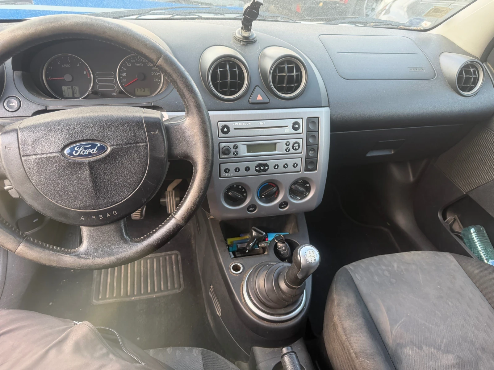 Ford Fiesta, снимка 4 - Автомобили и джипове - 56531442