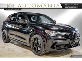 Alfa Romeo Stelvio QUADRIFOGLIO/AWD/ CLEAN CARFAX/1OWNER  CARFAX, снимка 1