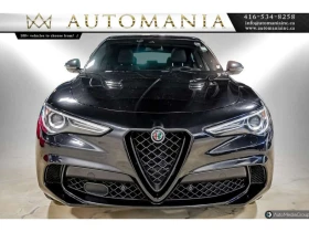 Alfa Romeo Stelvio QUADRIFOGLIO/AWD/ CLEAN CARFAX/1OWNER  CARFAX, снимка 3