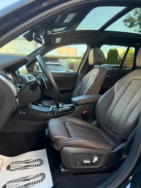 BMW X3 30i xDrive ДИСТРОНИК ОБДУХВАНЕ, снимка 12