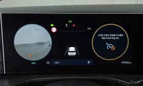 Hyundai Santa fe 2.5T* PRESTIGE* ПОДГРЕВ* ОБДУХВАНЕ* LANE* ASSIST*  | Auto.bg — изображение 12