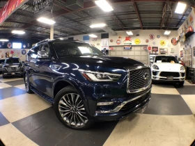 Infiniti QX80 AWD* ПОДГРЕВ* ОБДУХ* ШИБИДАХ* КАМЕРА* 360* 