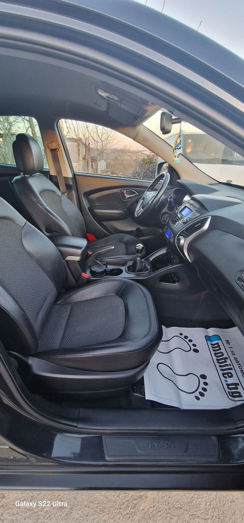 Hyundai IX35 2.0CRDI 4WD, снимка 12 - Автомобили и джипове - 44166706