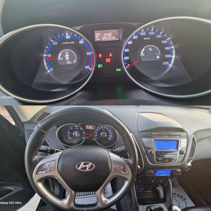 Hyundai IX35 2.0CRDI 4WD, снимка 16 - Автомобили и джипове - 44166706