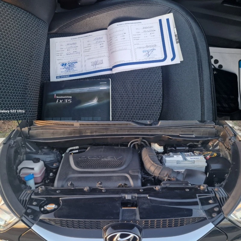 Hyundai IX35 2.0CRDI 4WD, снимка 17 - Автомобили и джипове - 44166706