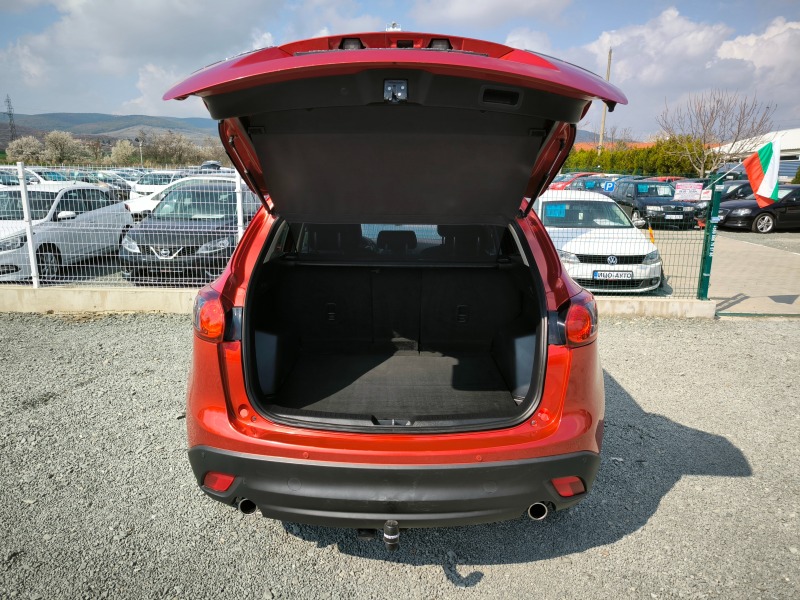 Mazda CX-5 2, 2-150к.с..6скор. НАВИ, КАМЕРА, ДИСТРОНИК-10%, снимка 14 - Автомобили и джипове - 44794111