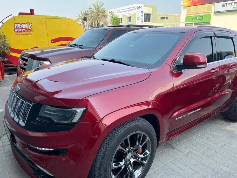 Jeep Grand cherokee SRT, снимка 5 - Автомобили и джипове - 47534934