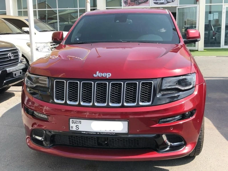 Jeep Grand cherokee SRT, снимка 2 - Автомобили и джипове - 47534934