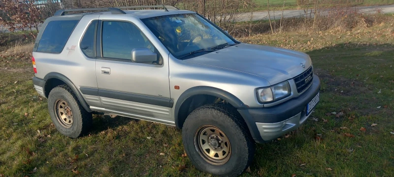 Opel Frontera, снимка 3 - Автомобили и джипове - 48064789