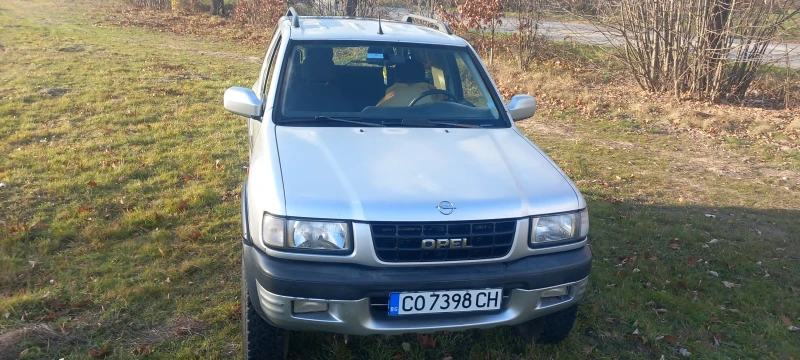 Opel Frontera, снимка 1 - Автомобили и джипове - 48064789