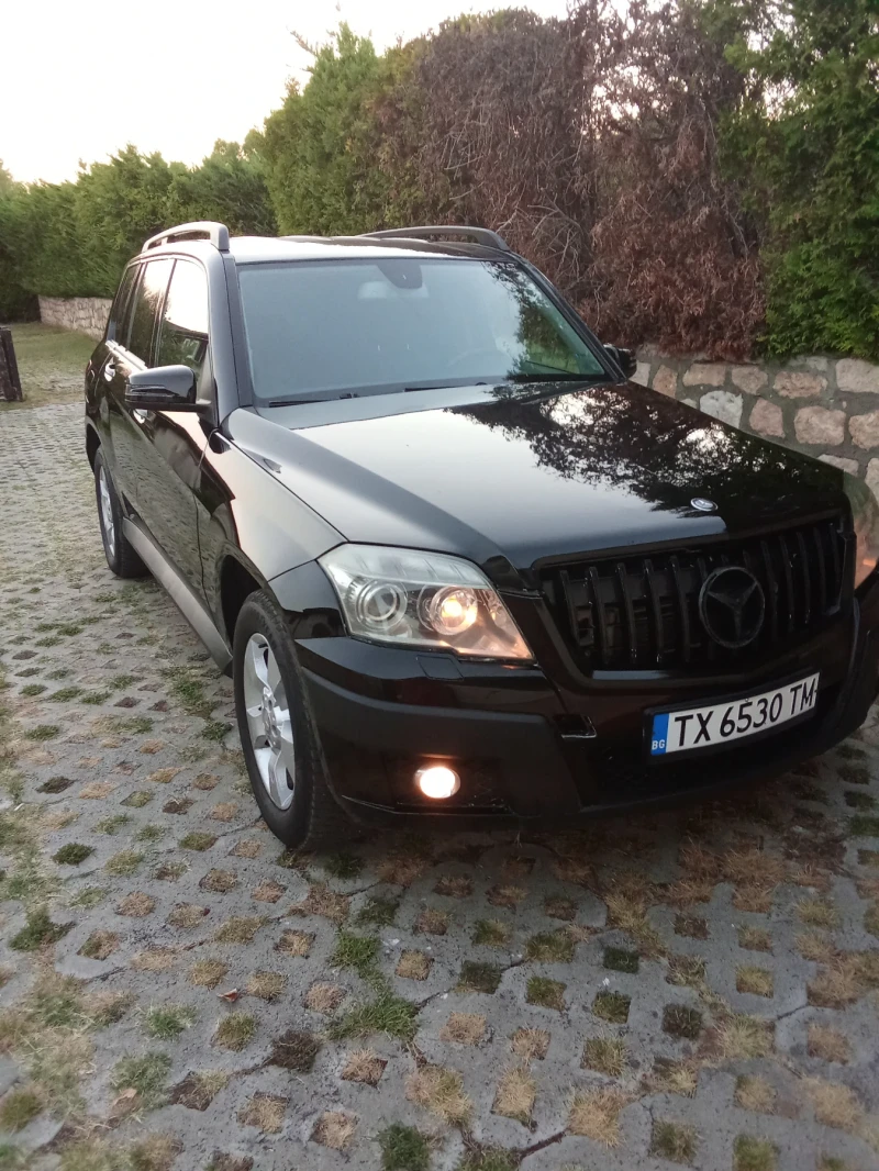 Mercedes-Benz GLK 320сди, снимка 3 - Автомобили и джипове - 48159686