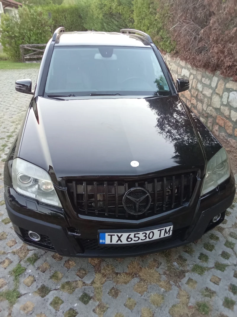 Mercedes-Benz GLK 320сди, снимка 10 - Автомобили и джипове - 48159686