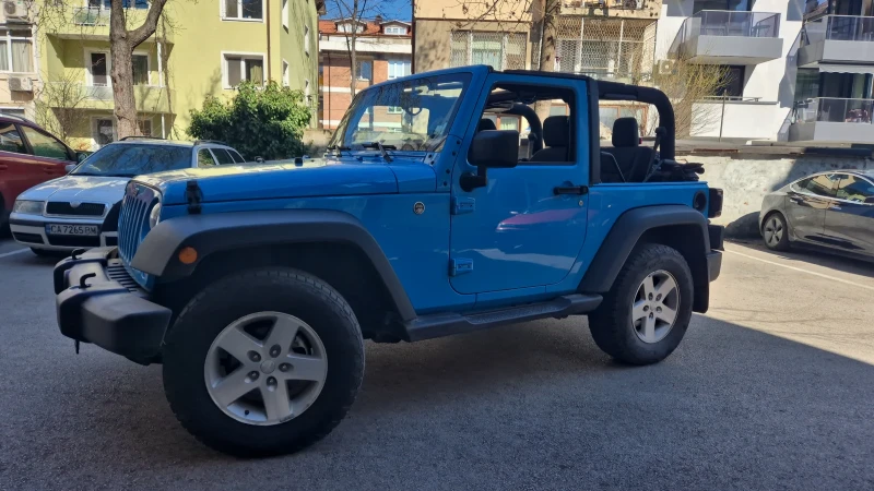 Jeep Wrangler, снимка 1 - Автомобили и джипове - 49395415