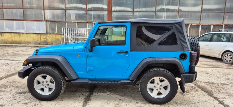 Jeep Wrangler, снимка 7 - Автомобили и джипове - 48862658