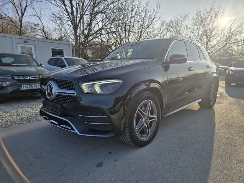 Mercedes-Benz GLE 350 4MATIC - AMG - 272к.с., снимка 1 - Автомобили и джипове - 49087089