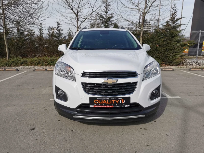 Chevrolet Trax Автоматик!Бензин!, снимка 2 - Автомобили и джипове - 49455035