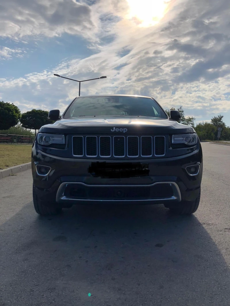 Jeep Grand cherokee OVERLAND , снимка 3 - Автомобили и джипове - 52509819