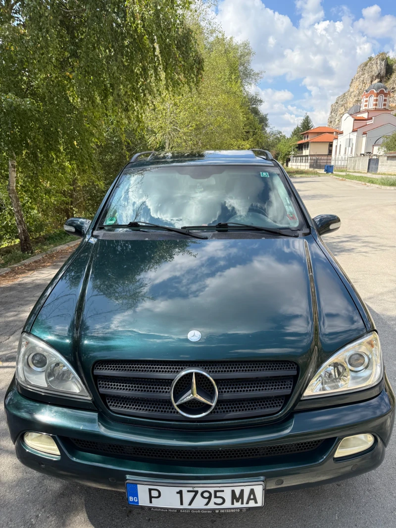 Mercedes-Benz ML 270, снимка 11 - Автомобили и джипове - 52694444