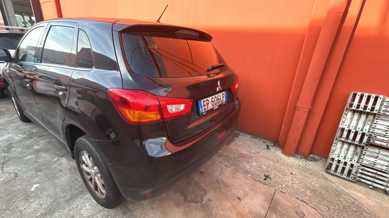 Mitsubishi ASX 1.8 DID/ 4N13, снимка 5 - Автомобили и джипове - 52964641